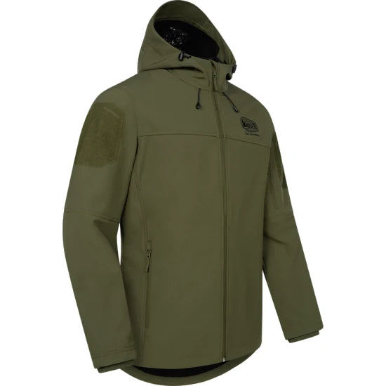 Jacheta Mauser Tornado Softshell Matt Olive, Marimea M