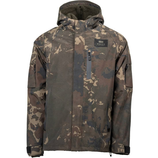 Jacheta NASH ZT Helluva 3 in 1 Waterproof Jacket Camo, Marime M