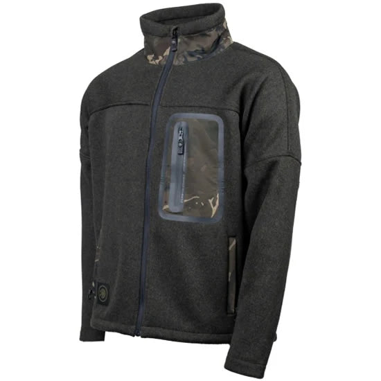 Jacheta Nash Zt Nordic Fleece Zipped Jumper, Marime L