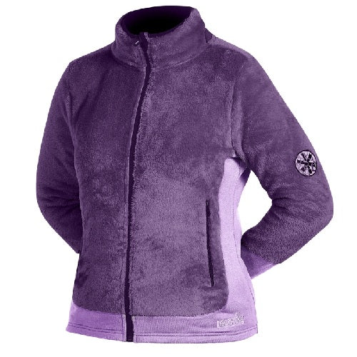 Jacheta Norfin Fleece Moonrise Violet (pentru femei) Marimea L