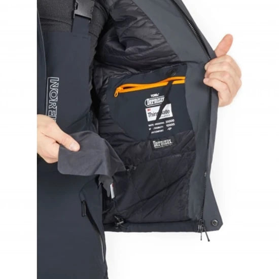 Jacheta Norfin Rebel Pro Gray, Marime M - L