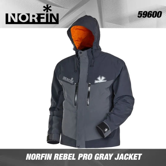 Jacheta Norfin Rebel Pro Gray, Marime M - L