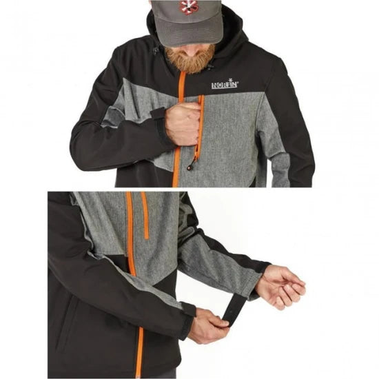 Jacheta Norfin Softshel Vector Xl