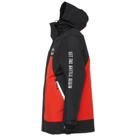 Jacheta Penn Fierce Jacket Red-ink, Marimea M
