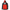 Jacheta Penn Fierce Smock Red-ink, Marimea Xl