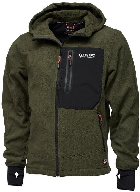 Jacheta PROLOGIC Commander Fleece Green, Marime L