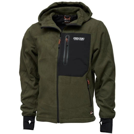Jacheta Prologic Commander Fleece Green, Marime M