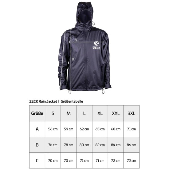 Jacheta Ploaie Zeck Rain Jacket, Marimea M