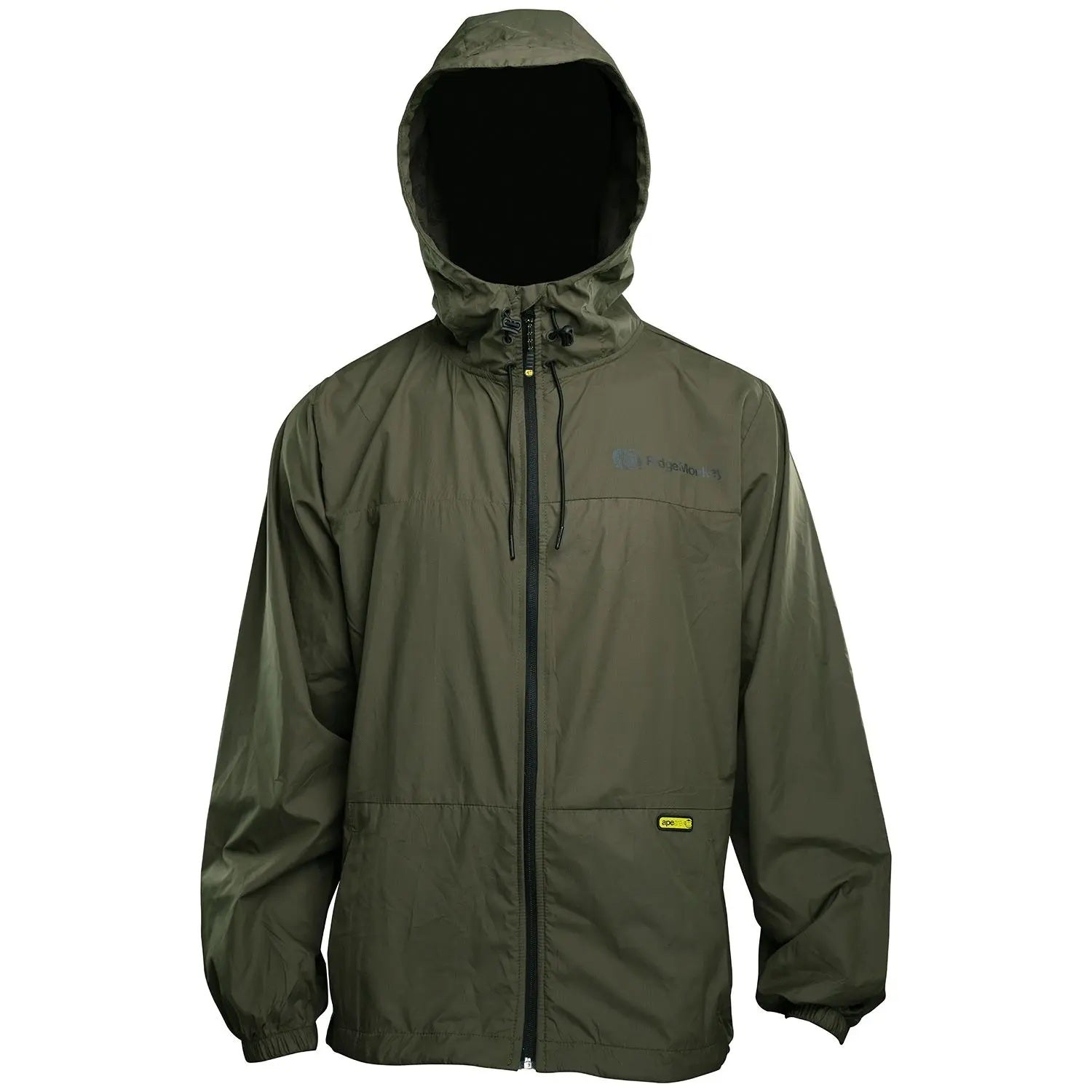 Jacheta RidgeMonkey Dropback Lightweight Hydrophobic Green, XXL