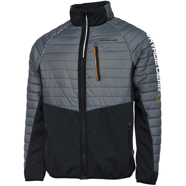 Jacheta SAVAGE GEAR Reflection Hybrid Jacket, Black-Gray, L