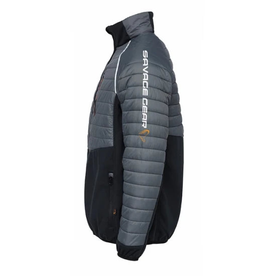 Jacheta Savage Gear Reflection Hybrid Jacket, Black-gray, L