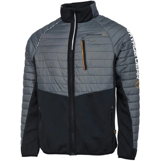 Jacheta Savage Gear Reflection Hybrid Jacket, Black-gray, M