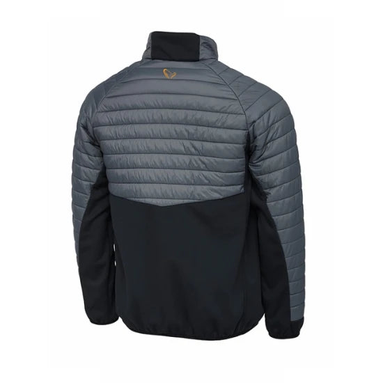 Jacheta Savage Gear Reflection Hybrid Jacket, Black-gray, M