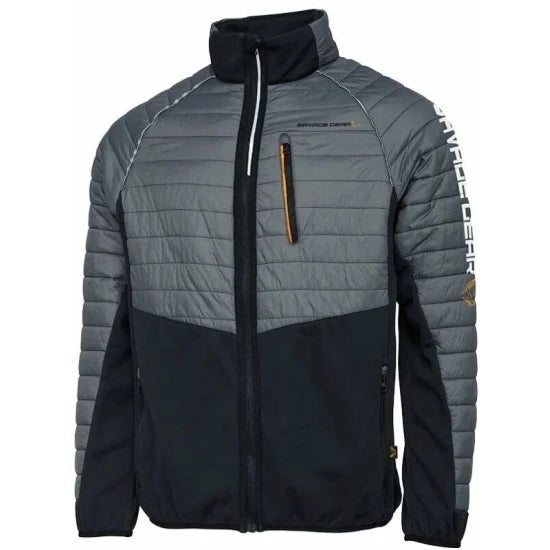Jacheta Savage Gear Reflection Hybrid Jacket S, Black-gray
