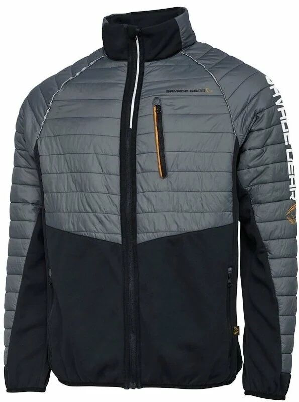Jacheta SAVAGE GEAR Reflection Hybrid Jacket S, Black-Gray