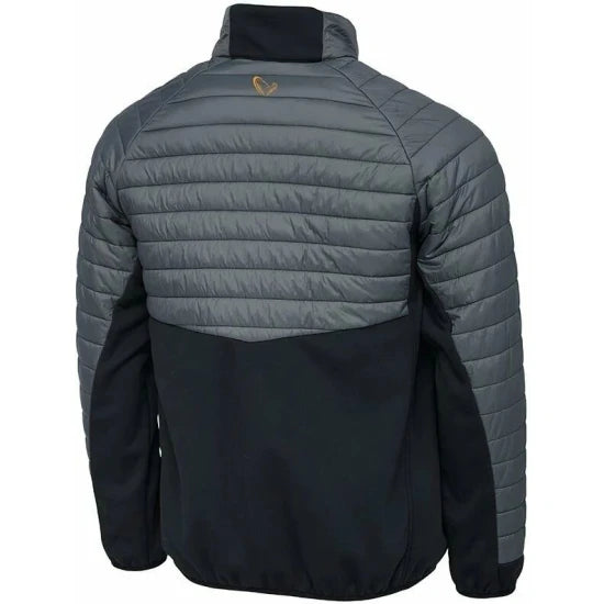 Jacheta Savage Gear Reflection Hybrid Jacket S, Black-gray