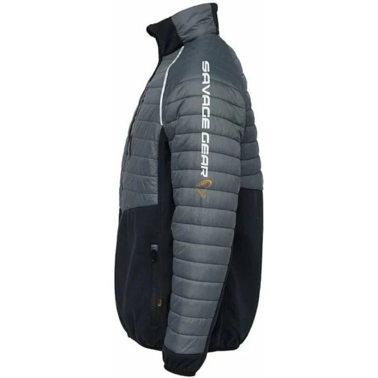 Jacheta Savage Gear Reflection Hybrid Jacket S, Black-gray