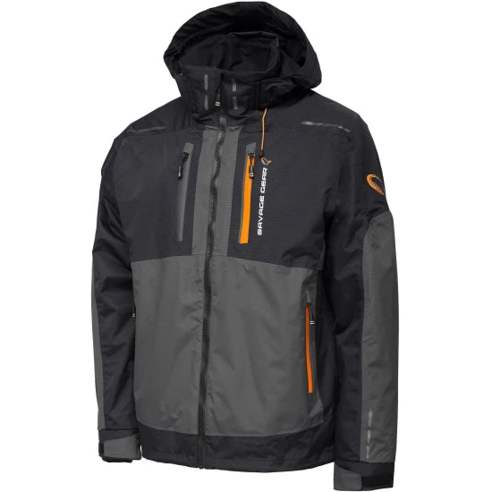 Jacheta Savage Gear Wp Performance Jacket M, Black-gray