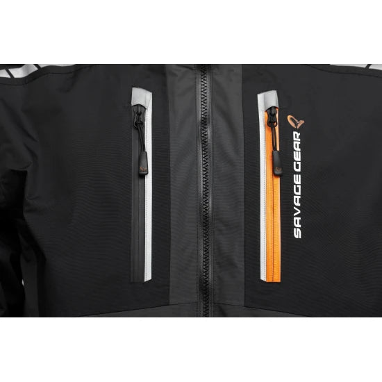 Jacheta Savage Gear Wp Performance Jacket Xl, Black-gray