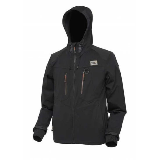 Jacheta Savage Gear Softshell Negru Masura Xl