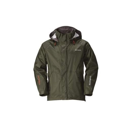 Jacheta Shimano Dryshield Basic Jacket Khaki Marime M