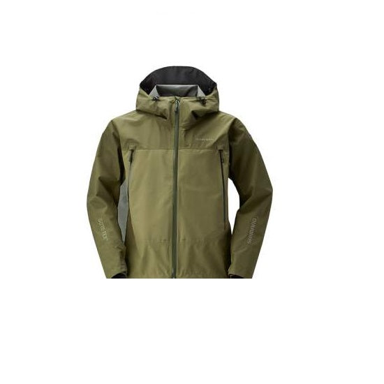 Jacheta Shimano Gore-Tex Basic Jacket Burned Olive Marime XL