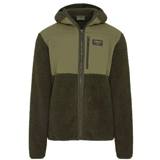 Jacheta Trakker Techpro Sherpa Jacket, Kaki, Marimea M
