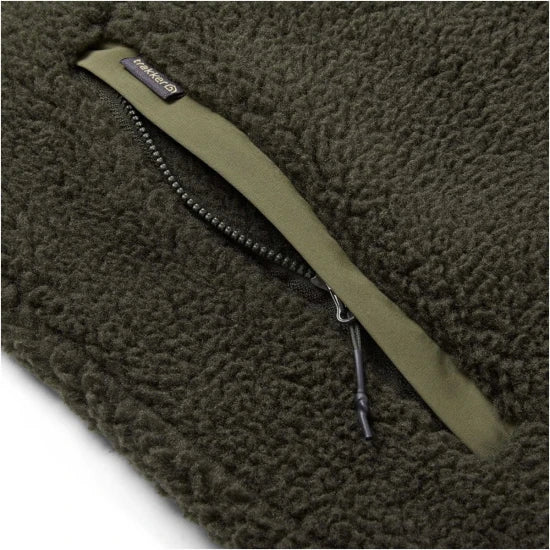 Jacheta Trakker Techpro Sherpa Jacket, Kaki, Marimea M