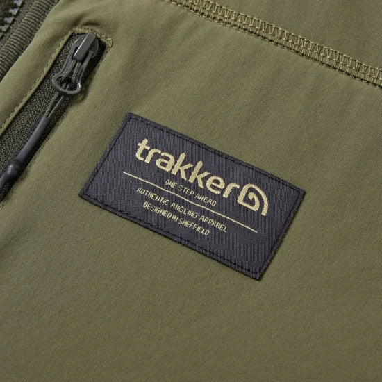 Jacheta Trakker Techpro Sherpa Jacket, Kaki, Marimea M