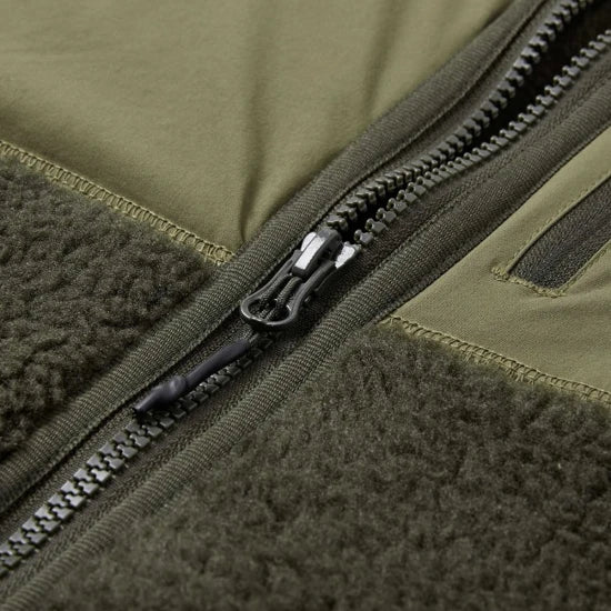 Jacheta Trakker Techpro Sherpa Jacket, Kaki, Marimea M