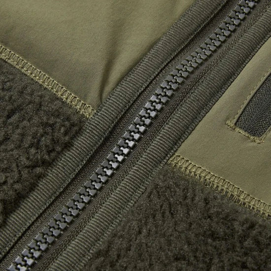 Jacheta Trakker Techpro Sherpa Jacket, Kaki, Marimea S