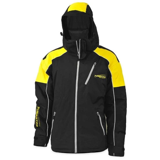 Jacheta Tubertini Men's Jacket Norway, Noir Jaune, Marimea Xl