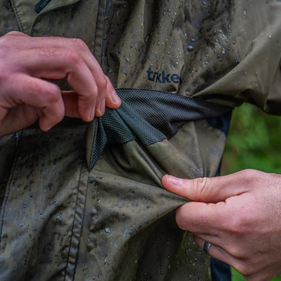 Jacheta Trakker Cr Downpour Jacket, Kaki, Marimea M