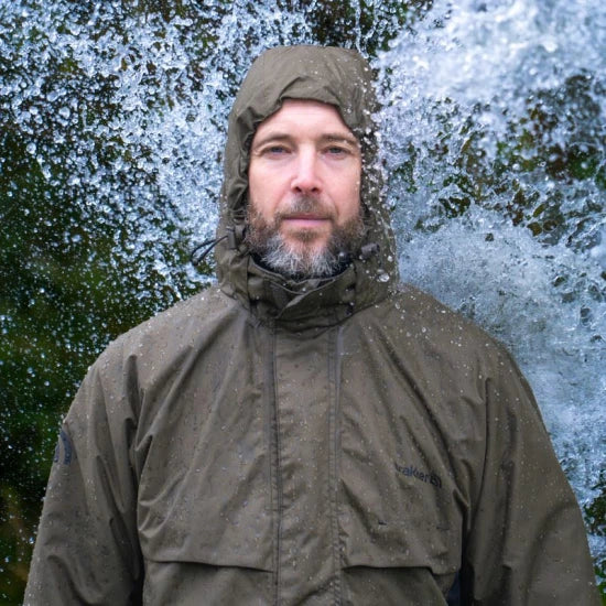 Jacheta Trakker Cr Downpour Jacket, Kaki, Marimea Xxl