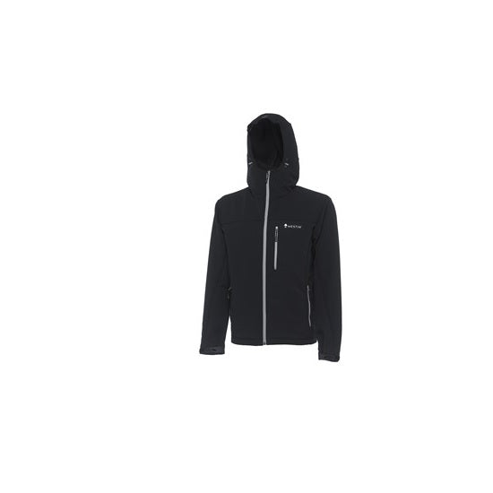 Jacheta Westin W4 Primaloft Softsheel Jacket Blackmetal XXL