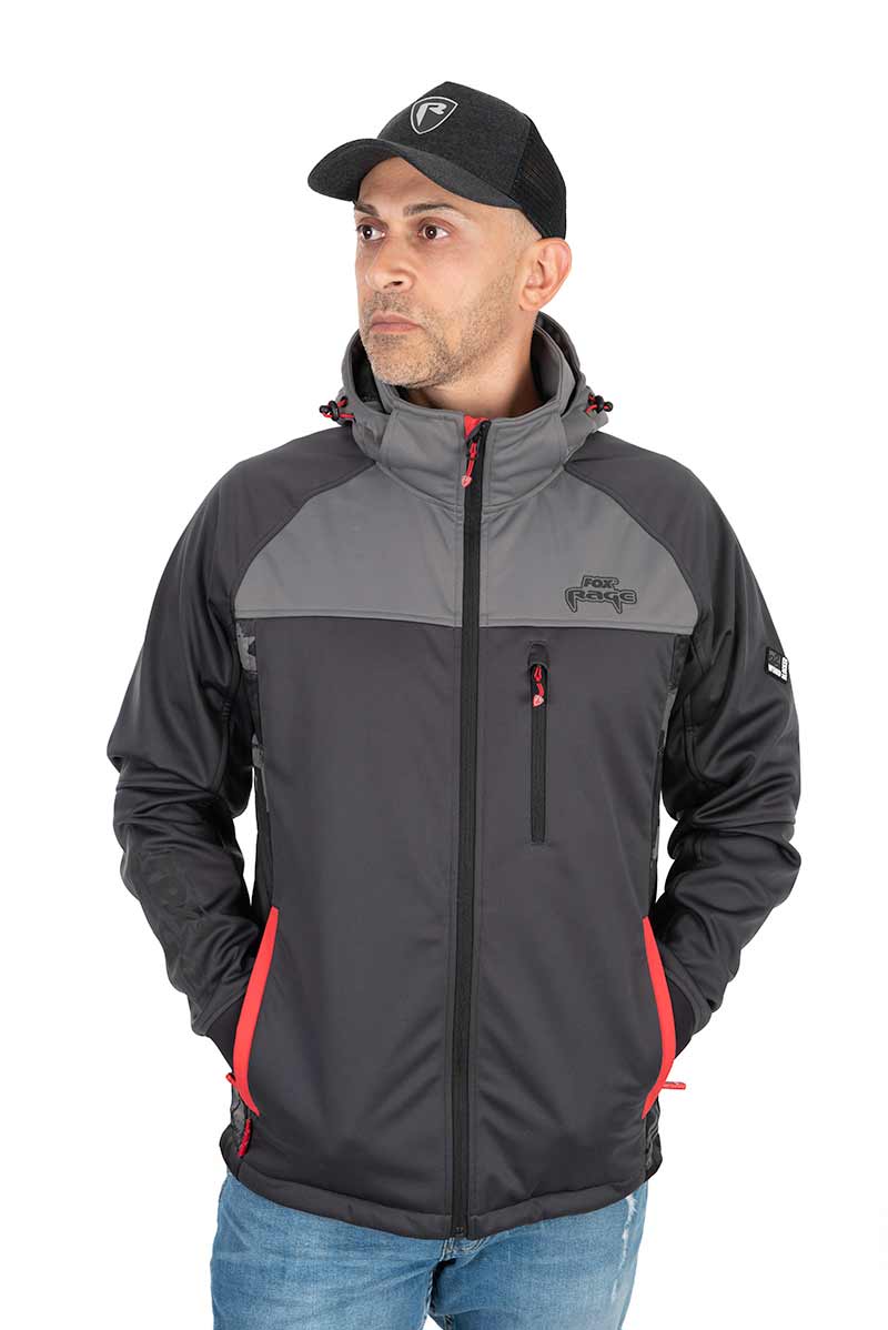 Jacheta cu Gluga Fox Rage Voyager Wind Blocker, Masura XXXL