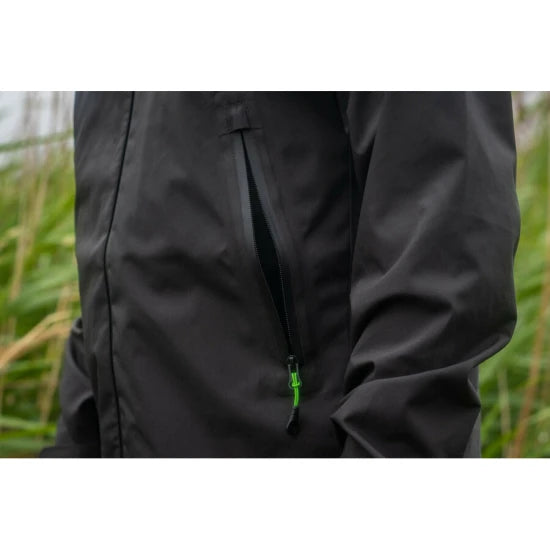 Jaketa Korda Kore Drykore, Black, Marime 2xl