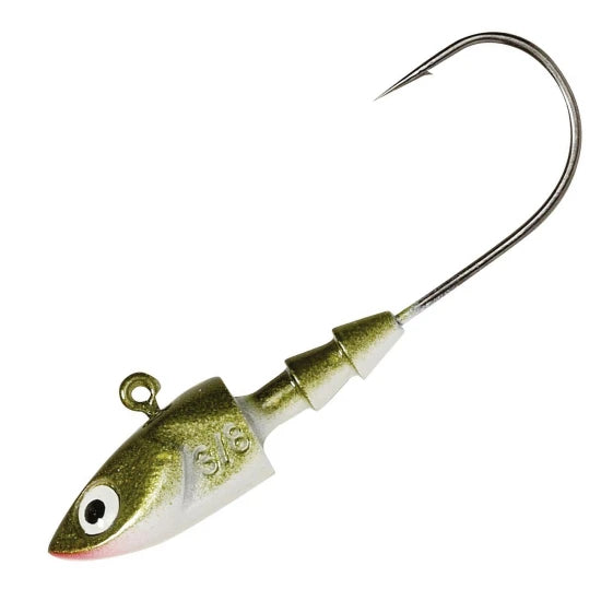 Jig Berkley Dam Deep, Olive Pearl, Nr.3/0, 17.5g, 3buc/pac