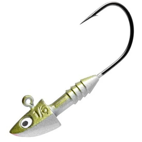 Jig Berkley Power Jig All-round Pro, Olive-pearl, Nr.4, 2.6g, 6buc/pac