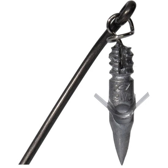 Jig Bkk Offset Armor Point Permalock Weighted, 2.60g, Nr. 2/0, 4buc/pac