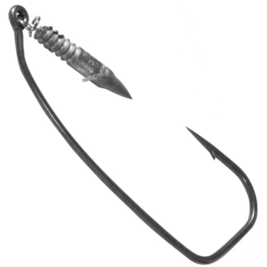 Jig Bkk Offset Armor Point Permalock Weighted, 2.60g, Nr. 2/0, 4buc/pac