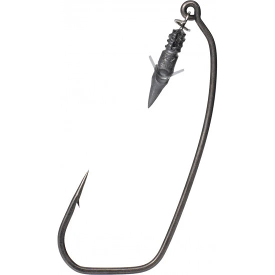 Jig Bkk Offset Armor Point Permalock Weighted, 2.60g, Nr. 2/0, 4buc/pac