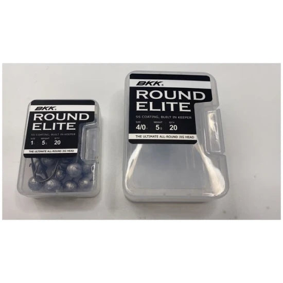 Jig Bkk Round Elite-classic Bait Keeper, 7g, Nr.2, 20buc/cutie