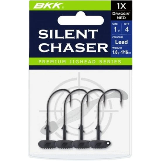Jig Bkk Silent Chaser Ned Head Nh-1, Nr.1/0, 10.5g, 4buc/pac
