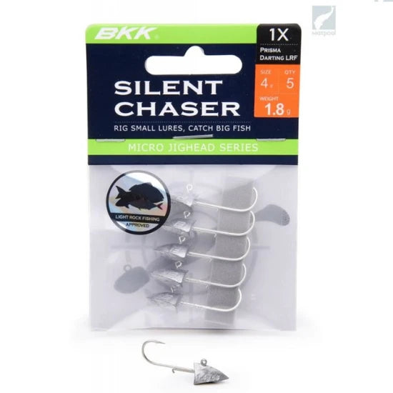 Jig Bkk Silent Chaser Prisma Darting Lrf, Nr.2, 5g, 5buc/pac