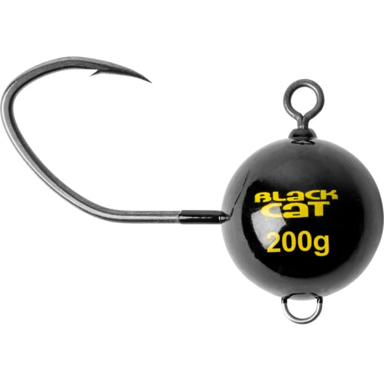 Jig Black Cat Mega Fireball, 10/0, 200g, 1buc/pac