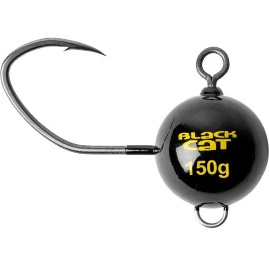 Jig Black Cat Mega Fireball, 8/0, 150g, 1buc/pac