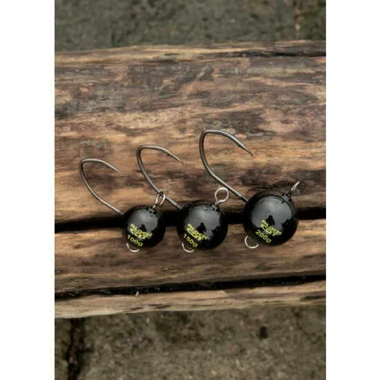 Jig Black Cat Mega Fireball, 8/0, 150g, 1buc/pac