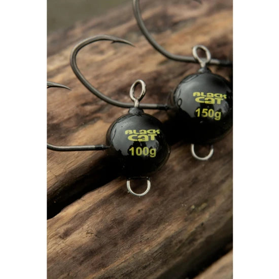 Jig Black Cat Mega Fireball, 8/0, 150g, 1buc/pac