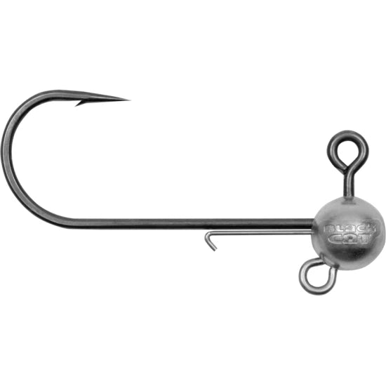 Jig Black Cat Mega Jighead, 12/0, 20g, 2buc/pac